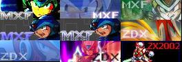 The Megaman X Forever Family ZDX, and ZX2002!
