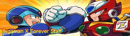 Megaman X Forever Staff