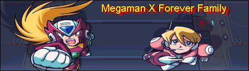 Megaman X Forever Family